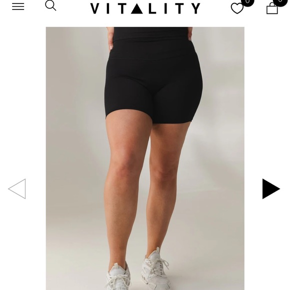 Vitality Spandex Shorts - Picture 3 of 3